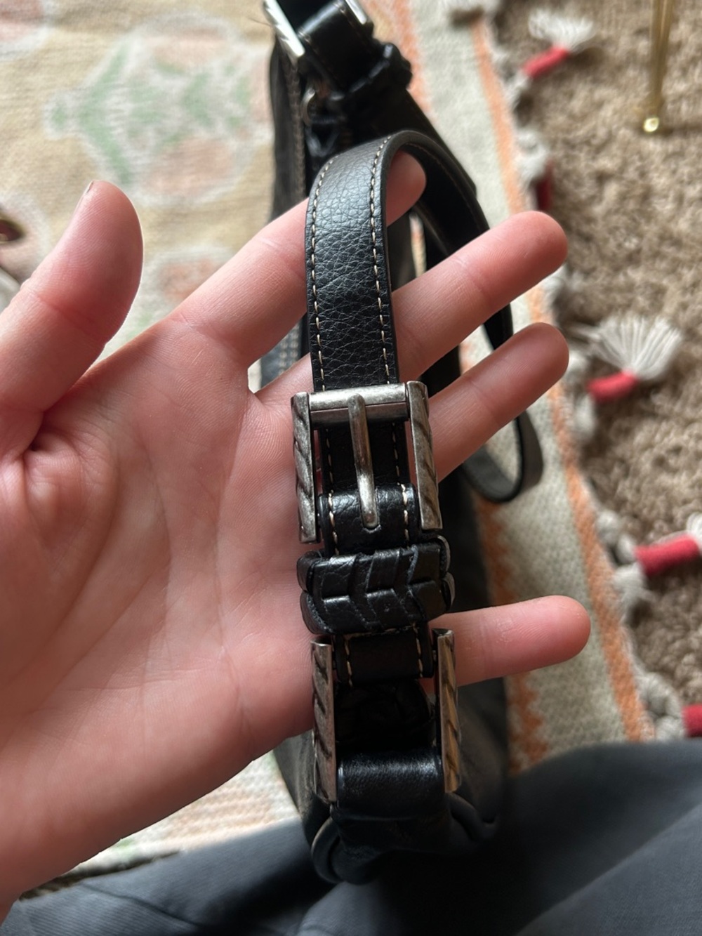 The SAK leather bag - Picture 4 of 4